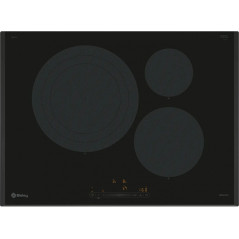 Induccion Balay 3EB977LH, 3 zonas, 70cm, Biselada