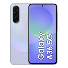 Galaxy A36 17 cm (6.7) SIM doble Android 15 5G USB Tipo C 8 GB 256 GB 5000 mAh Lavanda