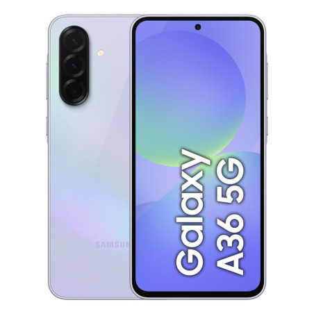 Galaxy A36 17 cm (6.7) SIM doble Android 15 5G USB Tipo C 8 GB 256 GB 5000 mAh Lavanda