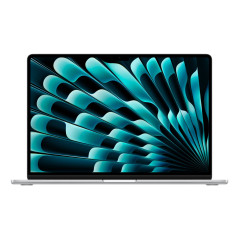 MacBook Air Apple M M4 Portátil 38,9 cm (15.3) 24 GB 512 GB SSD Wi-Fi 6E (802.11ax) macOS Sequoia Plata