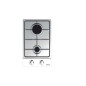 Encimera Cata GI3002X, Inox, 2f, modular, 30cm