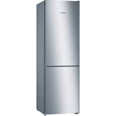 Combi Bosch KGN36VIEA, 186x60cm, E, NF, Inox