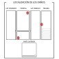 Combi Bosch KGN36VIEA, 186x60cm, E, NF, Inox Combi Bosch KGN36VIEA, 186x60cm, E, NF, Inox
