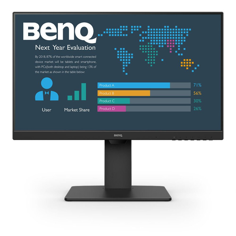 BL2786TC pantalla para PC 68,6 cm (27) 1920 x 1080 Pixeles Full HD Negro