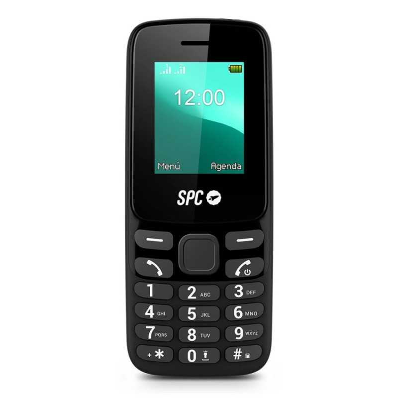 Talk 2 Go 4,5 cm (1.77) 74 g Negro Característica del teléfono Talk 2 Go 4,5 cm (1.77) 74 g Negro Característica del teléfono