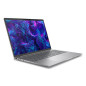 ZBook 8 G1i 16 Wolf Pro Security Edition Intel Core Ultra 7 255H Estación de trabajo móvil 40,6 cm (16) WUXGA 32 GB DDR5-SDRAM 1