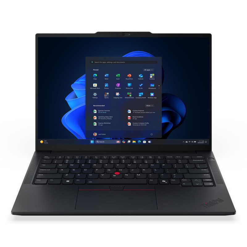 ThinkPad E14 Gen 7 (Intel) Intel Core Ultra 7 255H Portátil 35,6 cm (14) WUXGA 16 GB DDR5-SDRAM 512 GB SSD Wi-Fi 6E (802.11ax) W