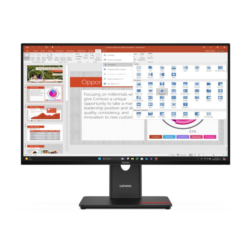 ThinkVision T27-40 Monitor ThinkVision T27-40 Monitor