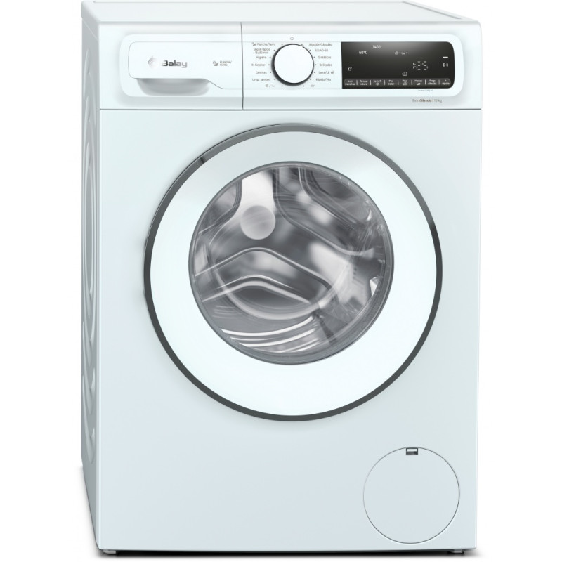 Lavadora Balay 3TS3107BD, 10kg, 1400rpm, A, Blanco Lavadora Balay 3TS3107BD, 10kg, 1400rpm, A, Blanco