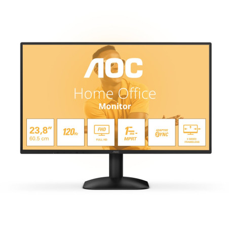 24B31H pantalla para PC 60,5 cm (23.8) 1920 x 1080 Pixeles Full HD Negro