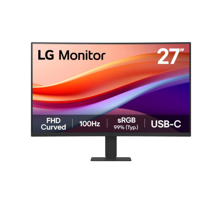 27U421A-B pantalla para PC 68,6 cm (27) 1920 x 1080 Pixeles Full HD LED Negro