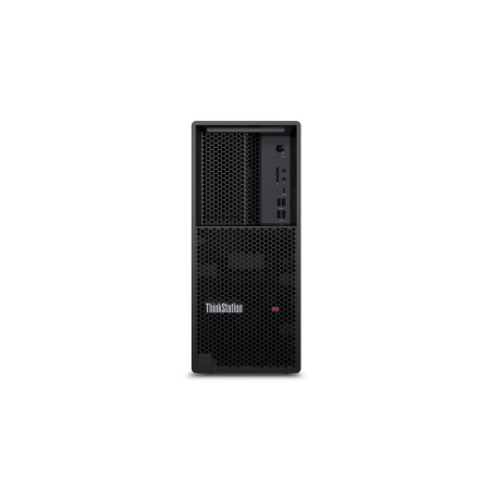 ThinkStation P3 Tower Intel® Core i7 i7-14700K 32 GB DDR5-SDRAM 1 TB SSD NVIDIA T1000 Windows 11 Pro Torre Puesto de trabajo Neg