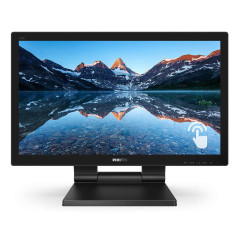 B Line 222B9TA/00 LED display 54,6 cm (21.5) 1920 x 1080 Pixeles Full HD LCD Pantalla táctil Mesa Negro