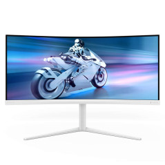 Evnia 5000 34M2C5501A/00 pantalla para PC 86,4 cm (34) 3440 x 1440 Pixeles Wide Quad HD LCD Blanco