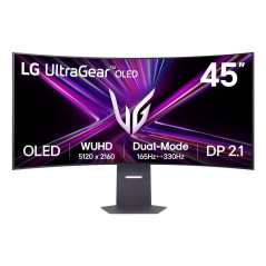 45GX950A-B pantalla para PC 114,3 cm (45) 5120 x 2160 Pixeles WUHD OLED Negro