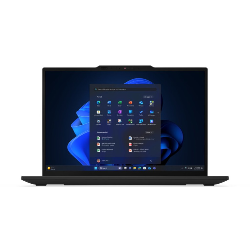 ThinkPad X13 Gen 6 (Intel) Intel Core Ultra 7 255U Portátil 33,8 cm (13.3) WUXGA 32 GB LPDDR5x-SDRAM 1 TB SSD Wi-Fi 7 (802.11be)