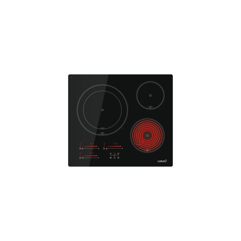 Vitroceramica Cata TDM6003, 3 Zonas