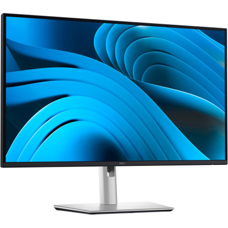 Pro Plus P2725DE pantalla para PC 68,6 cm (27) 2560 x 1440 Pixeles Quad HD LCD Negro, Plata