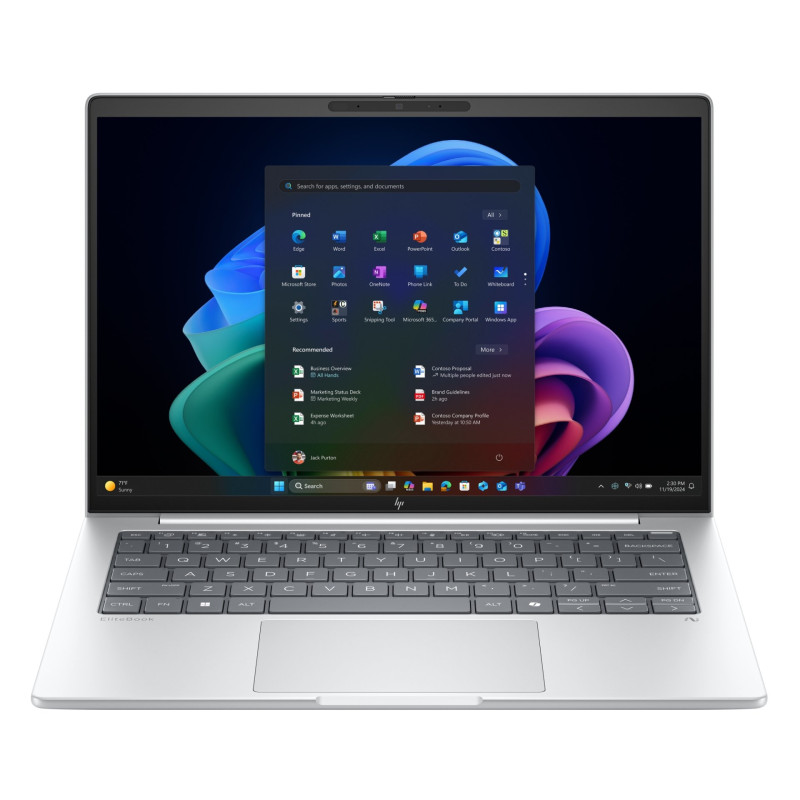 EliteBook 8 G1i Next Gen AI PC Wolf Pro Security Edition Copilot+ PC Intel Core Ultra 7 258V Portátil 40,6 cm (16) WUXGA 32 GB L EliteBook 8 G1i Next Gen AI PC Wolf Pro Security Edition Copilot+ PC Intel Core Ultra 7 258V Portátil 40,6 cm (16) WUXGA 32 GB L