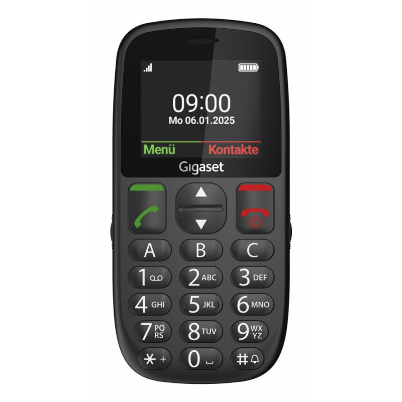 GL395 5,59 cm (2.2) 90 g Negro Teléfono para personas mayores GL395 5,59 cm (2.2) 90 g Negro Teléfono para personas mayores