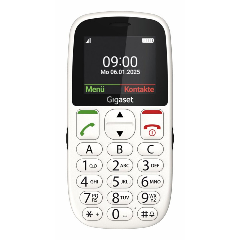 GL395 5,59 cm (2.2) 90 g Blanco Teléfono para personas mayores GL395 5,59 cm (2.2) 90 g Blanco Teléfono para personas mayores