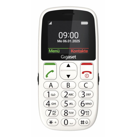 GL395 5,59 cm (2.2) 90 g Blanco Teléfono para personas mayores