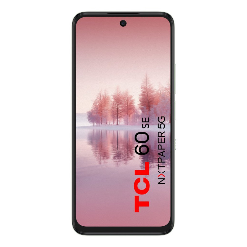 60 SE NXTPAPER 5G 17 cm (6.7) Android 15 USB Tipo C 8 GB 256 GB 5200 mAh Verde, Color menta 60 SE NXTPAPER 5G 17 cm (6.7) Android 15 USB Tipo C 8 GB 256 GB 5200 mAh Verde, Color menta