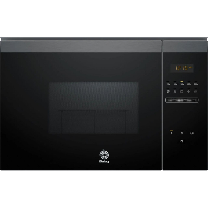 Microondas Balay 3CG4175G3, 25L, Grafito Microondas Balay 3CG4175G3, 25L, Grafito