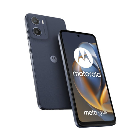 moto g05 16,9 cm (6.67) SIM doble Android 15 4G USB Tipo C 4 GB 256 GB 5200 mAh Azul
