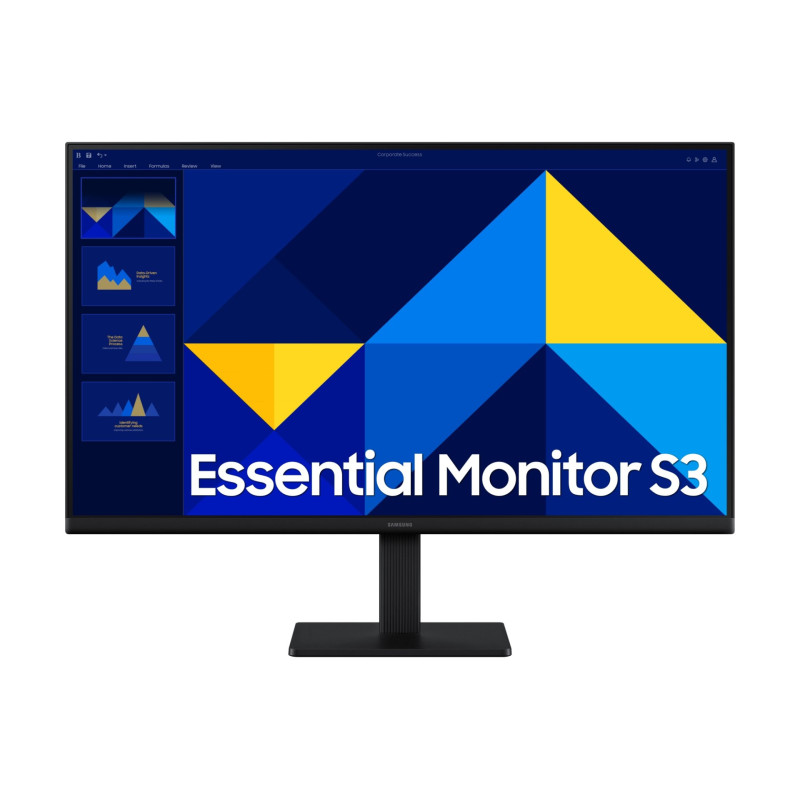 S30GD pantalla para PC 68,6 cm (27) 1920 x 1080 Pixeles Full HD LCD Negro