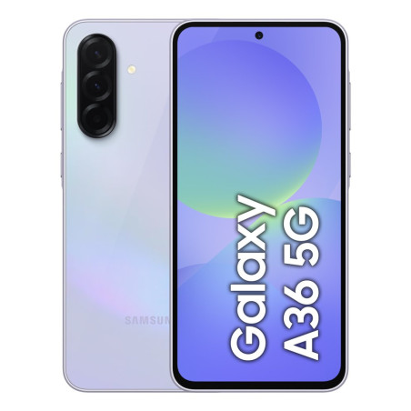Galaxy A36 17 cm (6.7) SIM doble Android 15 5G USB Tipo C 6 GB 128 GB 5000 mAh Lavanda
