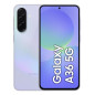 Galaxy A36 17 cm (6.7) SIM doble Android 15 5G USB Tipo C 6 GB 128 GB 5000 mAh Lavanda Galaxy A36 17 cm (6.7) SIM doble Android 15 5G USB Tipo C 6 GB 128 GB 5000 mAh Lavanda