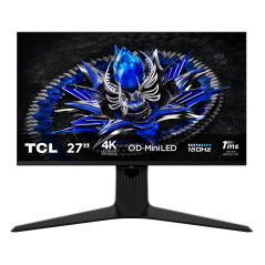 R83 27R83U pantalla para PC 68,6 cm (27) 3840 x 2160 Pixeles 4K Ultra HD QLED Negro, Blanco