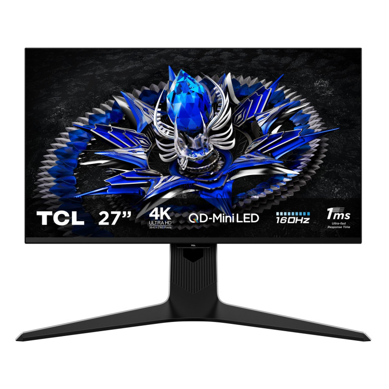 R83 27R83U pantalla para PC 68,6 cm (27) 3840 x 2160 Pixeles 4K Ultra HD QLED Negro, Blanco