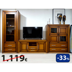 Composición de salón clásico