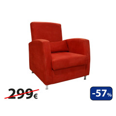 Sillón Fijo Rojo