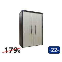 Zapatero 2 puertas 60 cm