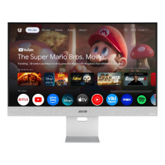 ZenScreen MS32UC pantalla para PC 80 cm (31.5) 3840 x 2160 Pixeles 4K Ultra HD LED Gris, Blanco