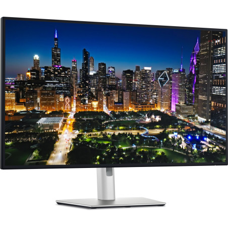 UltraSharp U3225QE pantalla para PC 80 cm (31.5) 3840 x 2160 Pixeles 4K Ultra HD LCD Negro, Plata