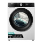 Lavasecadora Hisense WD3S1043BW3, 10.5/6kg, 1400rp