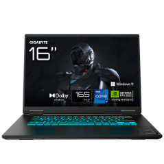 GAMING A16 CWH Portátil Gaming - 16,0, 165Hz WUXGA, Intel Core i7-13620H, NVIDIA RTX 5070, 32GB DDR5 5200MHz, 1TB Gen4 SSD, Win