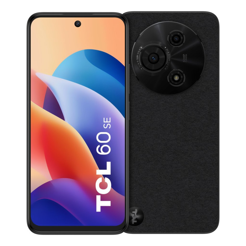 60 SE 17 cm (6.7) SIM doble Android 15 4G USB Tipo C 8 GB 512 GB 5200 mAh Negro 60 SE 17 cm (6.7) SIM doble Android 15 4G USB Tipo C 8 GB 512 GB 5200 mAh Negro