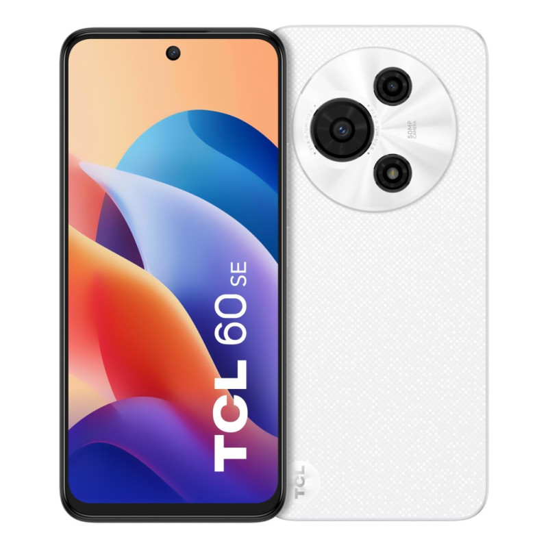 60 SE 16,9 cm (6.67) SIM doble Android 15 4G USB Tipo C 8 GB 512 GB 5200 mAh Blanco 60 SE 16,9 cm (6.67) SIM doble Android 15 4G USB Tipo C 8 GB 512 GB 5200 mAh Blanco