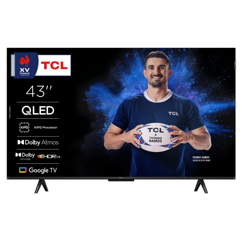 Tv TCL 43P7K, 43\", QLED / Dolby Vision&Atmo Tv TCL 43P7K, 43\", QLED / Dolby Vision&Atmo