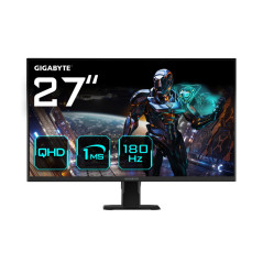 GS27QA 27 Monitor de Juego QHD - 2560 x 1440, 180Hz, 1ms, 300 cd/m², FreeSync, HDR Ready, HDMI 2.0, Displayport 1.4