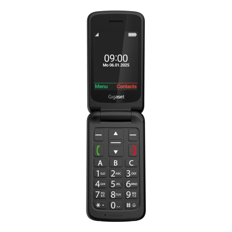GL595 7,11 cm (2.8) 114 g Negro Teléfono para personas mayores GL595 7,11 cm (2.8) 114 g Negro Teléfono para personas mayores
