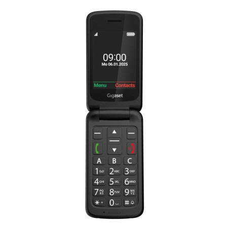 GL595 7,11 cm (2.8) 114 g Negro Teléfono para personas mayores