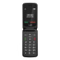 GL595 7,11 cm (2.8) 114 g Negro Teléfono para personas mayores GL595 7,11 cm (2.8) 114 g Negro Teléfono para personas mayores