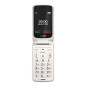 GL595 7,11 cm (2.8) 114 g Blanco Teléfono para personas mayores GL595 7,11 cm (2.8) 114 g Blanco Teléfono para personas mayores