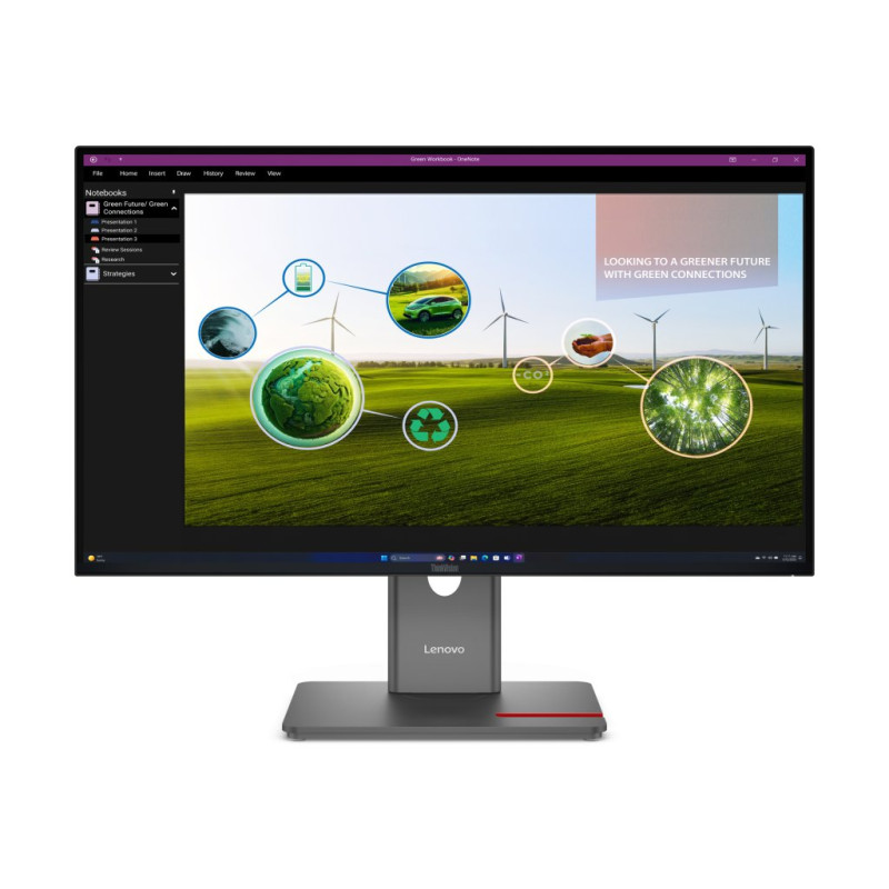 ThinkVision P27Q-40 Monitor ThinkVision P27Q-40 Monitor